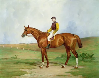 Ritratto di un Cavallo da Corsa, 1884